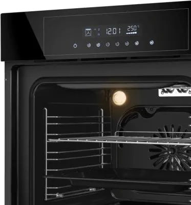 Духовой шкаф электрический MAUNFELD AEOD60103B2 чёрный стекло — фото 7
