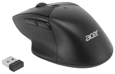 Мышь ACER OMR150 черный оптическая (1600dpi) беспроводная USB (6but) (ZL.MCEEE.00K) — фото 6