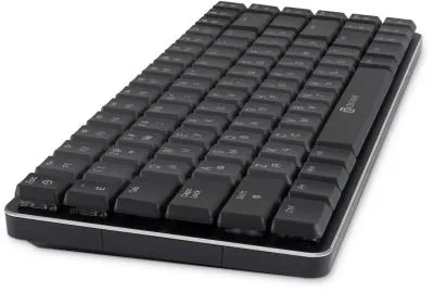 Клавиатура OKLICK K615X механическая черный/серебристый USB Multimedia LED (1934413) — фото 12