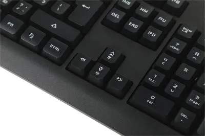 Клавиатура A4 Bloody Q100 черный USB Multimedia for gamer — фото 20