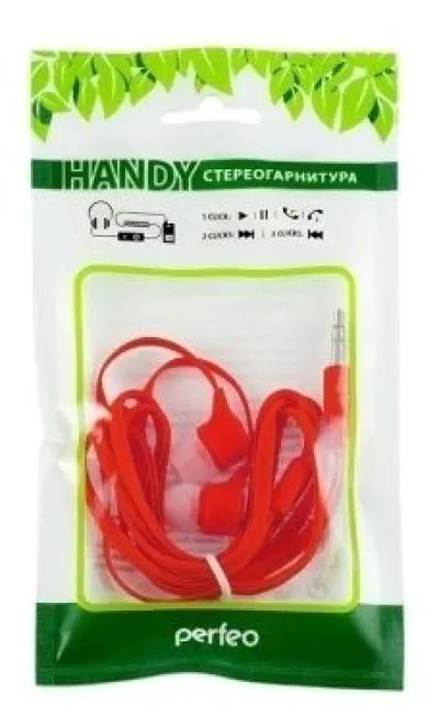 Гарнитура PERFEO PF-Handy, бирюзовая — фото 17