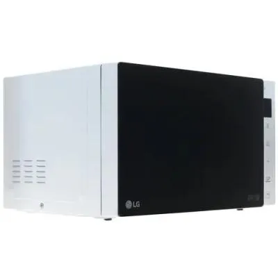 Микроволновая печь LG MW25R35GISW белый/черный  [1000w /25л /сенсор /инвертор] — фото 2