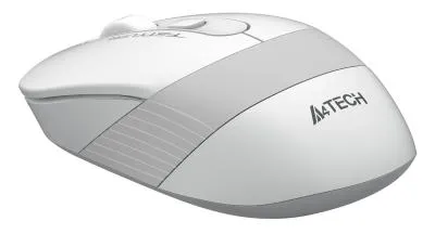 Мышь A4Tech Fstyler FG10S белый/серый оптическая (2000dpi) silent беспроводная USB (4but) — фото 14