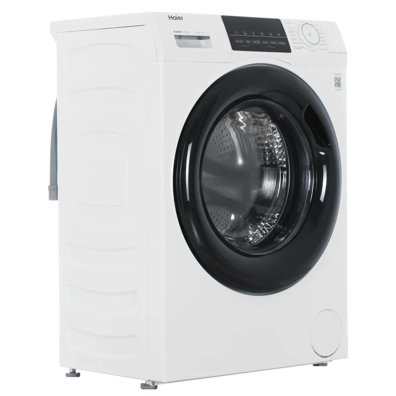 Стиральная машина фронтальная HAIER HW60-BP12929AE белый/графит (пар) — фото 2