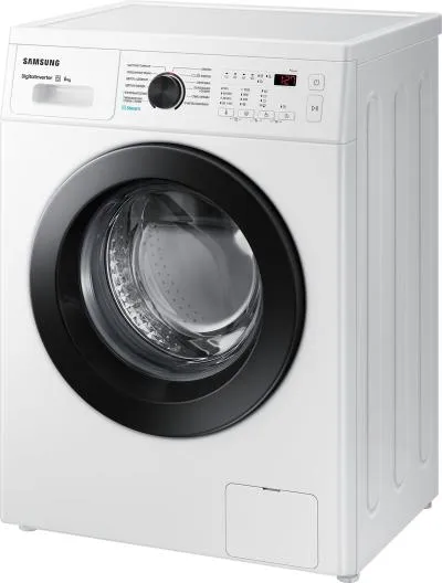 Стиральная машина фронтальная SAMSUNG WW60AG4S00CELP белый/черный (6кг, пар) — фото 2