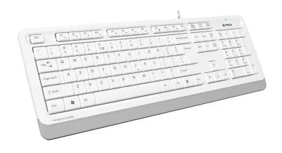 Клавиатура + мышь A4 Fstyler F1010 клав:белый/серый мышь:белый/серый USB Multimedia — фото 8