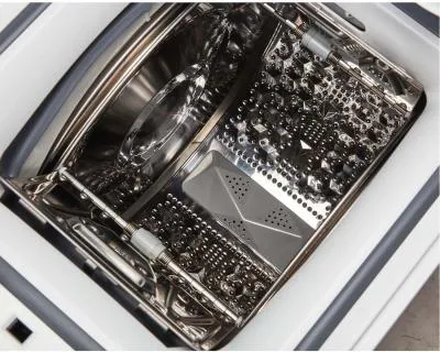 Стиральная машина вертикальная MIDEA MFE05W70/W-RU белый (7кг, инвертор)  — фото 6