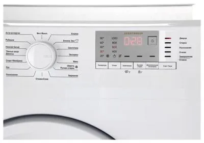 Стиральная машина фронтальная BEKO WRE6512BWW белый (6 кг) — фото 4
