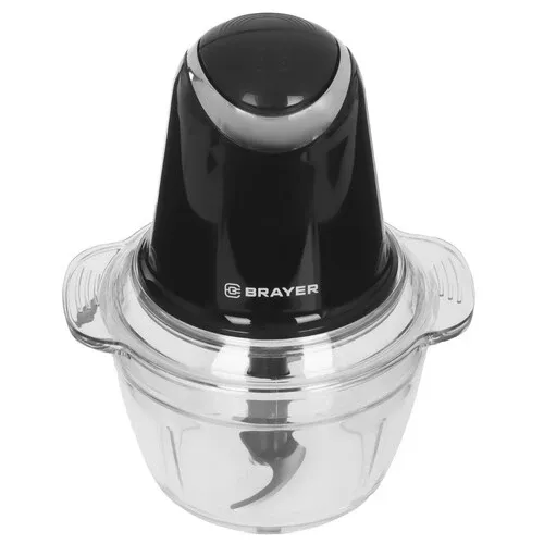Измельчитель BRAYER BR1406 черный  [500w /1.0л ] — фото 1