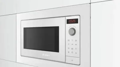 Встраиваемая микроволновая печь BOSCH BEL653MW3 25л. 800Вт белый — фото 3