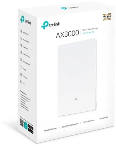 Wi-Fi роутер TP-Link Archer Air R5 AX3000 10/100/1000BASE-TX белый — фото 3