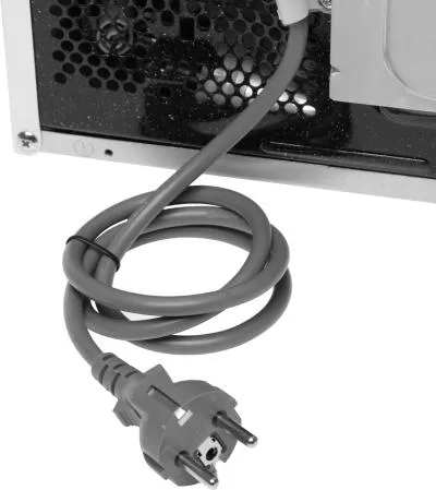 Микроволновая печь SAMSUNG MG23K3515AW/BW белый/черный [800w /23л /электрон /гриль] — фото 8