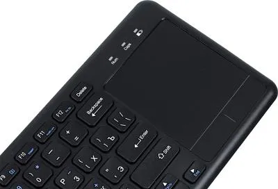 Клавиатура OKLICK 830ST черный USB беспроводная slim Multimedia Touch — фото 21