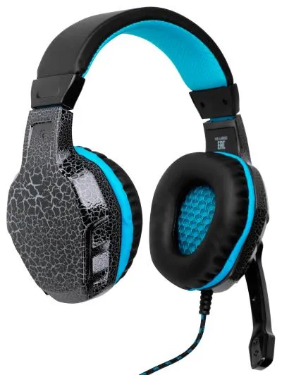 Наушники с микрофоном OKLICK HS-L400G ZEUS черный 1.8м мониторы — фото 13