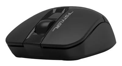 Мышь A4Tech Fstyler FG12 черный оптическая (1200dpi) беспроводная USB (3but) — фото 2