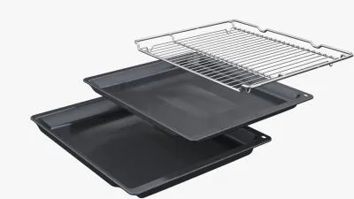 Духовой шкаф электрический BOSCH HBG7741W1 белый — фото 5