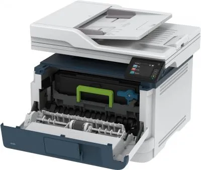 МФУ лазерный XEROX WorkCentre B305V_DNI A4 Duplex Net WiFi белый/синий — фото 3