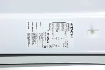 Холодильник HITACHI R-VG660PUC7-1 GBK черный стекло (инвертер, FNF) — фото 10
