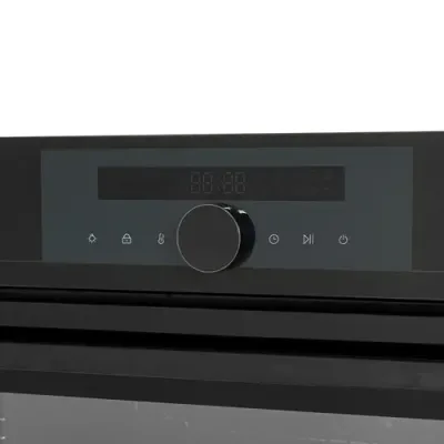 Духовой шкаф электрический HAIER HOX-FP5RAGB черный (диспл, телескоп) — фото 4