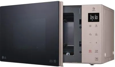 Микроволновая печь LG MW25R35GISH бежевый/черный  [1000w /25л /сенсор /инвертор] — фото 3