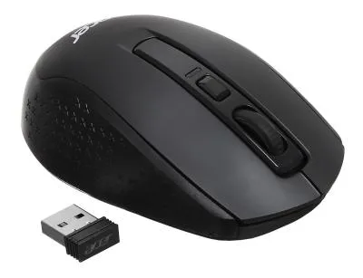 Мышь ACER OMR070 черный оптическая (1600dpi) беспроводная BT/Radio USB для ноутбука (6but) (ZL.MCEEE.00D) — фото 6