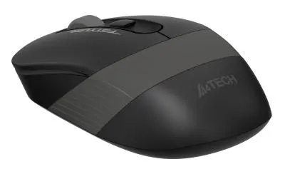 Мышь A4Tech Fstyler FG10S черный/серый оптическая (2000dpi) silent беспроводная USB (4but) — фото 16