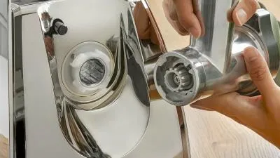 Мясорубка BOSCH MFW67440 2000Вт черный/серебристый — фото 20