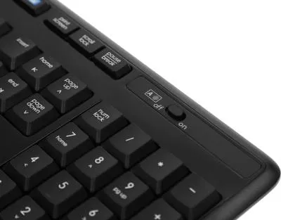 Клавиатура + мышь Logitech MK345 черный черный USB беспроводная (920-006489) — фото 9