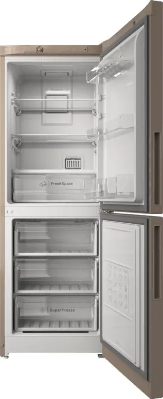 Холодильник Indesit ITR 4160 E бежевый (No Frost) — фото 4
