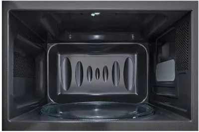 Микроволновая печь LG MS2032GAS черный  [сенсор /ручка /20л /700w] — фото 7