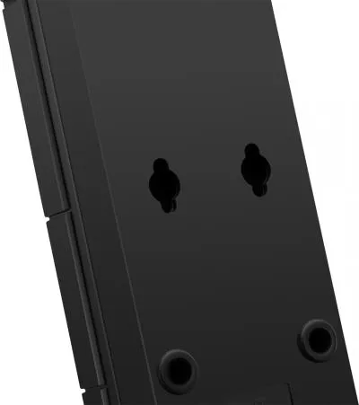 Сетевой фильтр BURO BU-SP3_USB_2A-B 3м (6 розеток) черный (коробка) — фото 2