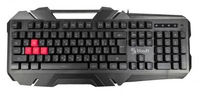 Клавиатура A4Tech Bloody B150N черный USB for gamer LED — фото 5