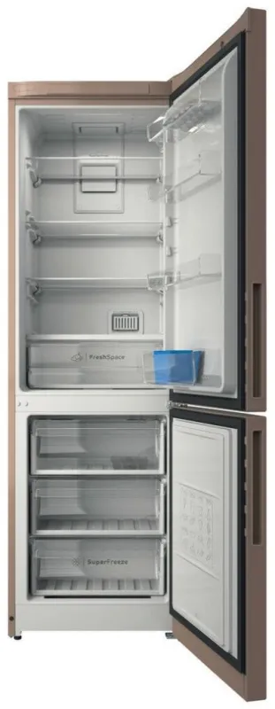 Холодильник INDESIT ITR 5180 E бежевый (FNF) — фото 4
