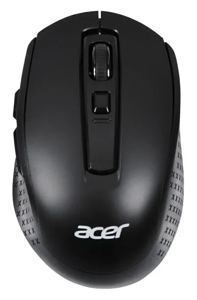 Мышь ACER OMR060 черный оптическая (1600dpi) беспроводная USB (6but) (ZL.MCEEE.00C) — фото 1