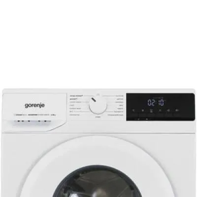 Стиральная машина фронтальная GORENJE WNHPI84AS/R белый (8 кг, пар, инвертор) — фото 3