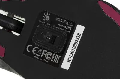 Мышь A4Tech Bloody Q81 Curve черный оптическая (3200dpi) USB (7but) — фото 27