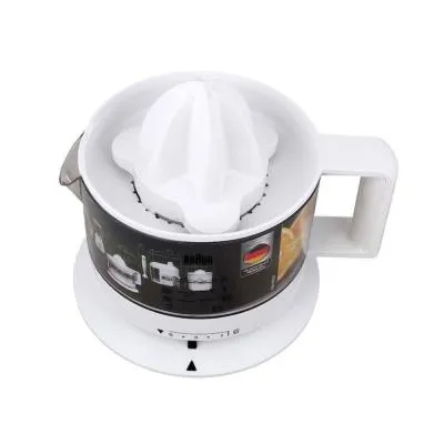 Соковыжималка цитрусовая BRAUN CJ3000 белый — фото 2