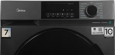 Стиральная машина фронтальная Midea MFC3712BSW40/S темно-серебристый (7кг, инвертор) — фото 9