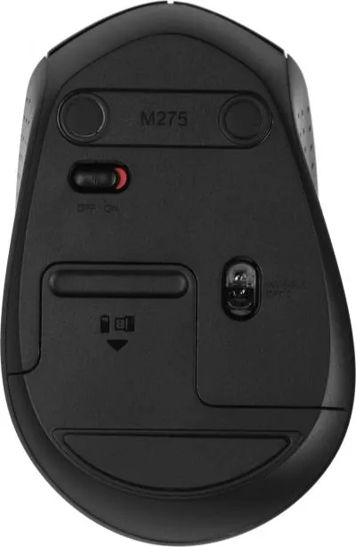 Клавиатура + мышь Logitech MK345 черный черный USB беспроводная (920-006489) — фото 5