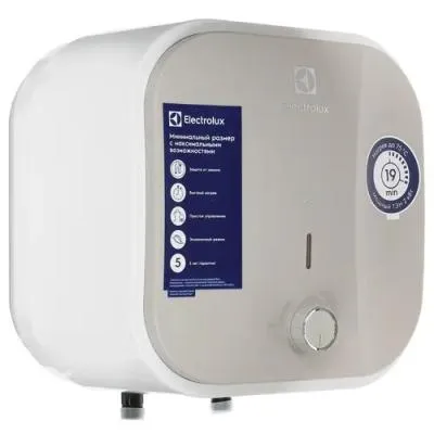 Водонагреватель накопительный ELECTROLUX EWH 10 Q-bic O — фото 1