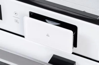 Духовой шкаф электрический с функцией СВЧ WEISSGAUFF OEMS 459 PDW белый — фото 4