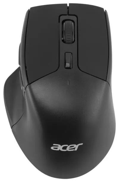 Мышь ACER OMR150 черный оптическая (1600dpi) беспроводная USB (6but) (ZL.MCEEE.00K) — фото 1