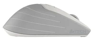 Мышь A4Tech Fstyler FG30S белый/серый оптическая (2000dpi) silent беспроводная USB (6but) — фото 10