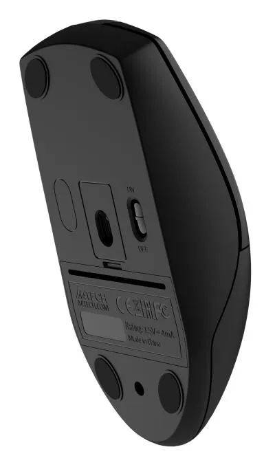 Мышь A4Tech G3-330N черный оптическая (1200dpi) беспроводная USB (3but) — фото 9