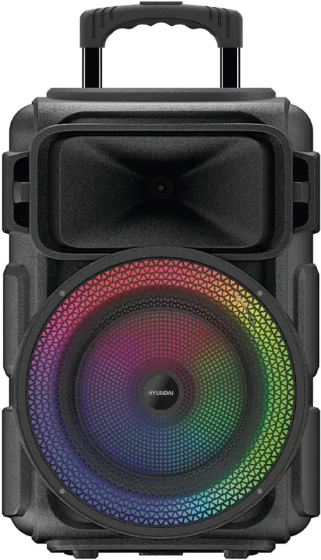 Минисистема Hyundai H-MC1298 17Вт FM USB BT micro SD — фото 1