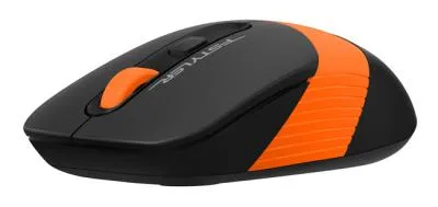 Мышь A4Tech Fstyler FG10S черный/оранжевый оптическая (2000dpi) silent беспроводная USB (4but) — фото 7