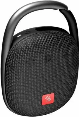 Портативная колонка A4Tech Bloody S5 Lock черный 5W 1.0 BT 10м 1600mAh (S5 LOCK BLACK) — фото 2