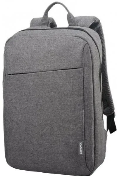 Рюкзак для ноутбука 15.6" LENOVO  B210 серый полиэстер (4X40T84058) — фото 2