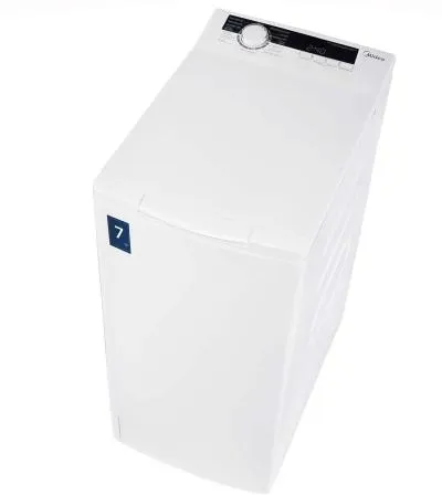 Стиральная машина вертикальная MIDEA MFE05W70/W-RU белый (7кг, инвертор)  — фото 1