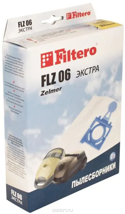 Filtero Мешки-пылесборники FLZ 06 Экстра